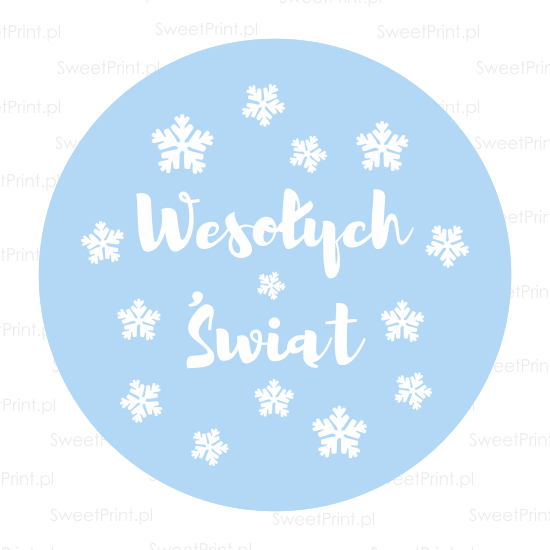 naklejki boże narodzenie - świąteczne