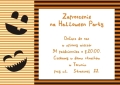 zaproszenia na halloween