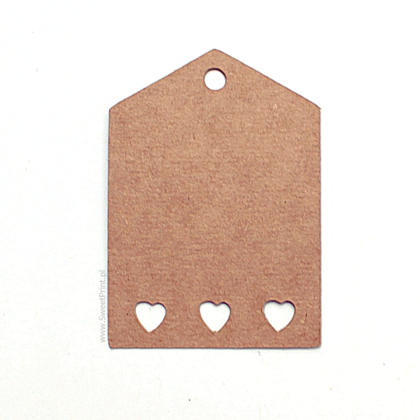 zawieszki ślubne z eko papieru