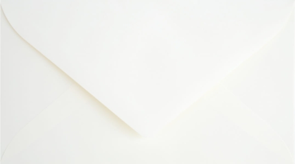 biała koperta DL / białe koperty DL - idealne do zaproszeń