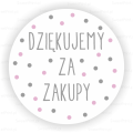 naklejki dziękujemy za zakupy