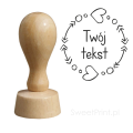 personalizowana pieczątka