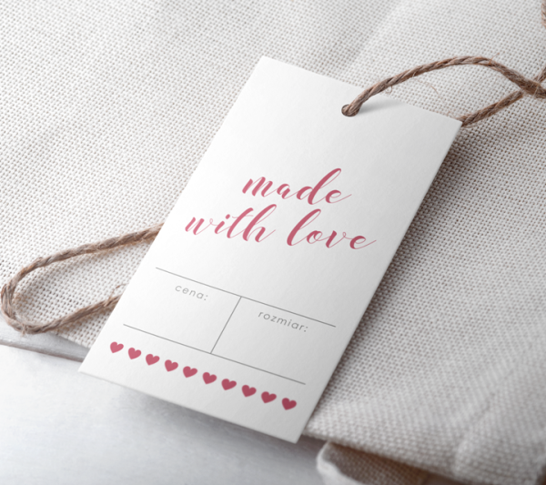 metki cenówki do wydruku