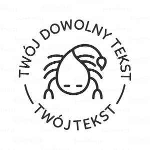 Personalizowany stempel ze znakiem zodiaku - SKORPION