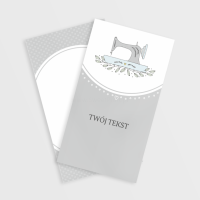 Personalizowane wizytówki / etykiety  SWEET HANDMADE