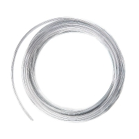 Drucik metalowy 2mm  SREBRNY