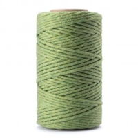 Sznurek bawełniany  ZIELONY