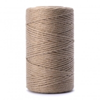 Sznurek bawełniany  BEŻOWY