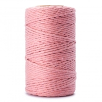 Sznurek bawełniany  RÓŻOWY
