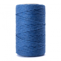 Sznurek bawełniany  NIEBIESKI