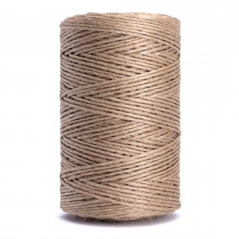 Sznurek lniany, naturalny / dratwa - SweetPrint.pl
