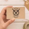 Stempel z napisem HANDMADE - SweetPrint.pl