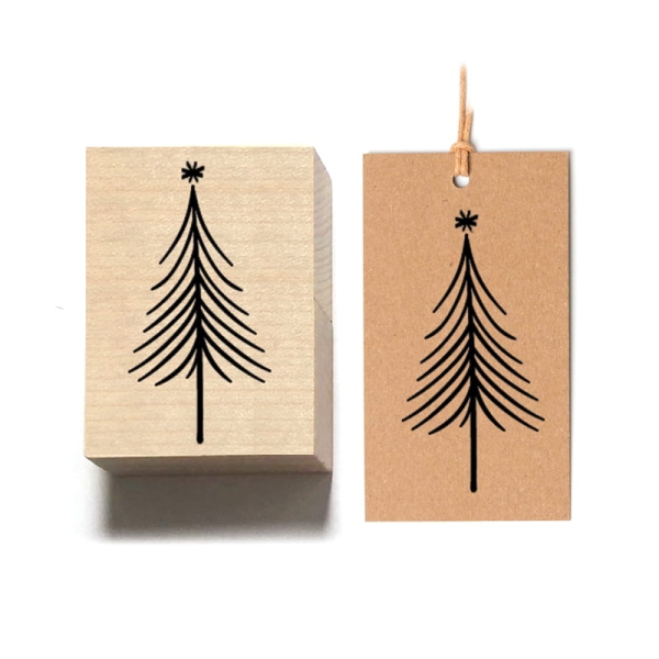 Stempel z motywem choinki SweetPrint.pl