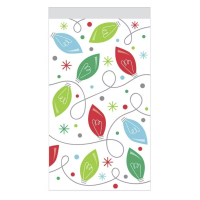 Świąteczny woreczek strunowy