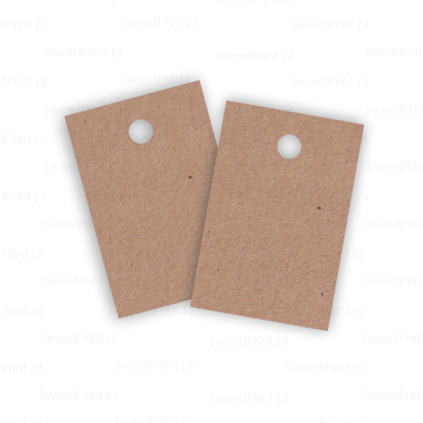 tagi eko / zawieszki z papieru kraft / zawieszki eko - SweetPrint.pl