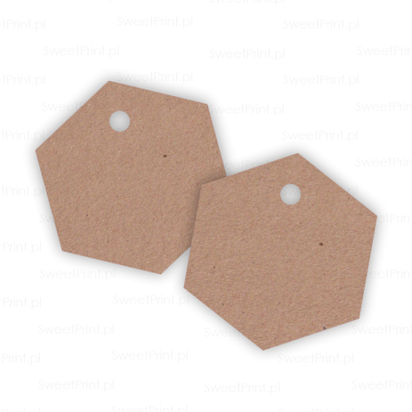 tagi eko / zawieszki z papieru kraft / zawieszki eko - SweetPrint.pl