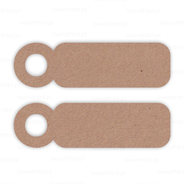 tagi eko / zawieszki z papieru kraft / zawieszki eko - SweetPrint.pl