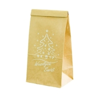 Torebka papierowa EKO Wesołych Świąt