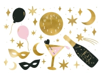 Tatuaże zmywalne  SYLWESTER / NOWY ROK