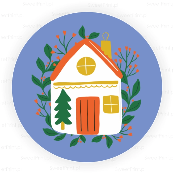 Dekoracyjne naklejki na Boże Narodzenie - SweetPrint.pl