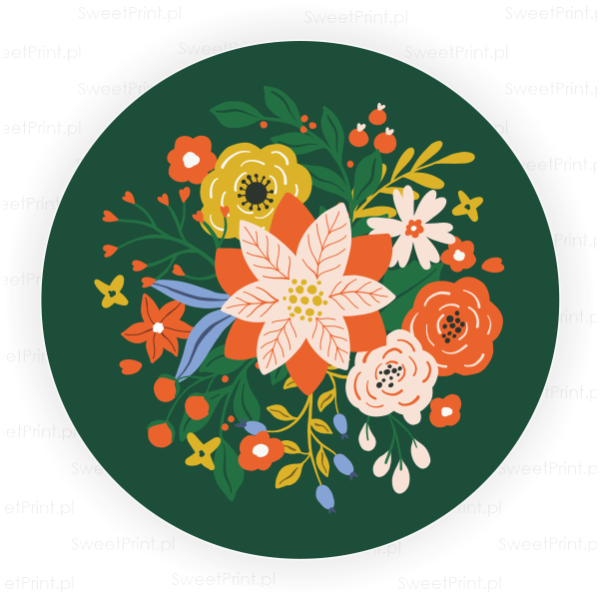 Dekoracyjne naklejki na Boże Narodzenie - SweetPrint.pl