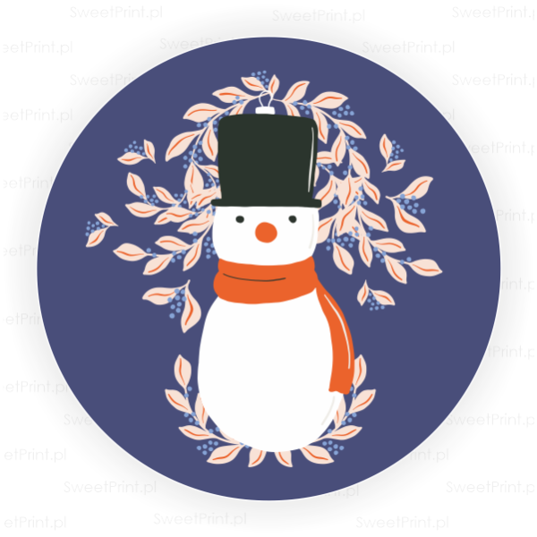 Dekoracyjne naklejki na Boże Narodzenie - SweetPrint.pl