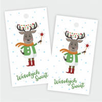 Zawieszki świąteczne RENIFER