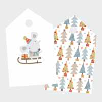 Zawieszki świąteczne MYSZKA