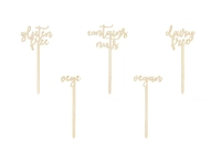 Toppery  na słodki stół