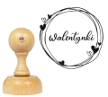 Stempel na walentynki - SweetPrint.pl