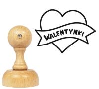 Stempel / pieczątka WALENTYNKI