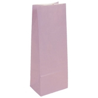 Torebka papierowa  pastelowa LILIOWA