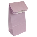 Mała papierowa torebka w kolorze fioletowym - SweetPrint.pl