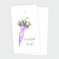 Wielkanocne zawieszki TULIPANY