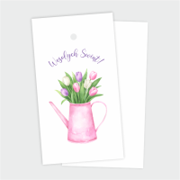 Wielkanocne zawieszki TULIPANY