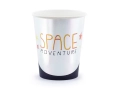Papierowe kubeczki z napisem Space Adventure - SweetPrint.pl