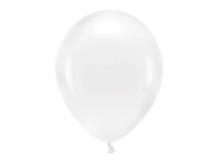 Balon EKO 30cm TRANSPARENTNY