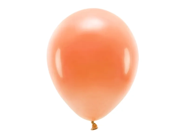 Pomarańczowe balony eko - SweetPrint.pl