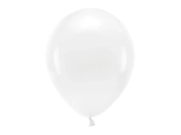 Balon EKO 30cm BIAŁY