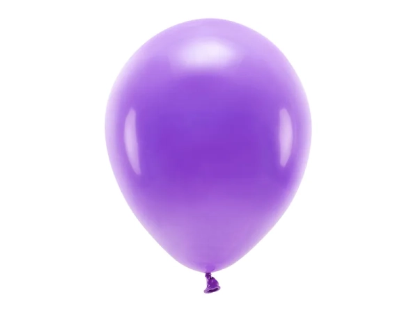 Fioletowe balony eko - SweetPrint.pl