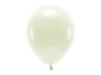Balon EKO 30cm  KREMOWY