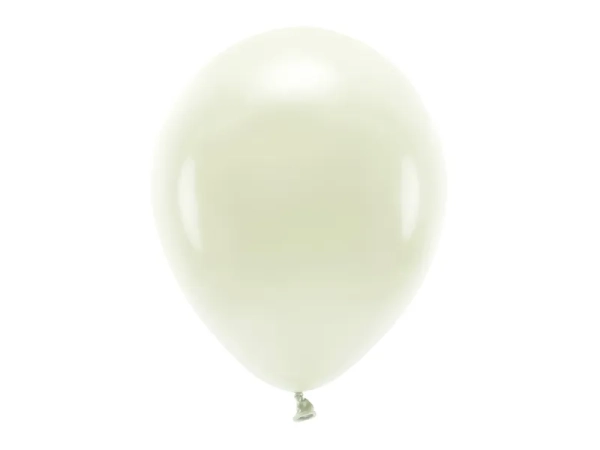 Kremowe balony eko - SweetPrint.pl