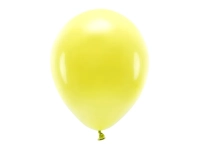 Balon EKO 30cm ŻÓŁTY