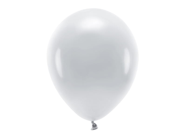 Szare balony eko - SweetPrint.pl