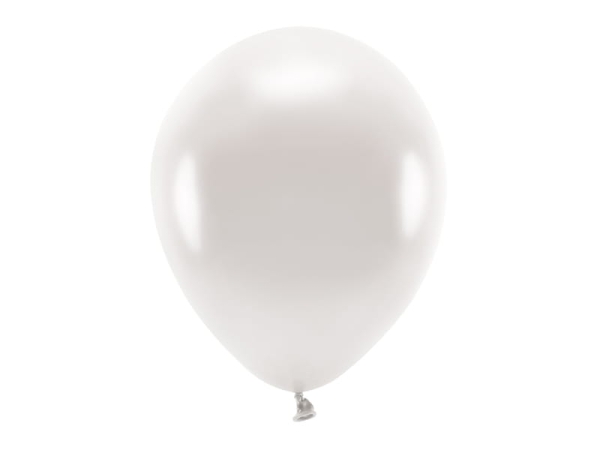 Perłowe balony eko, metalizowane - SweetPrint.pl
