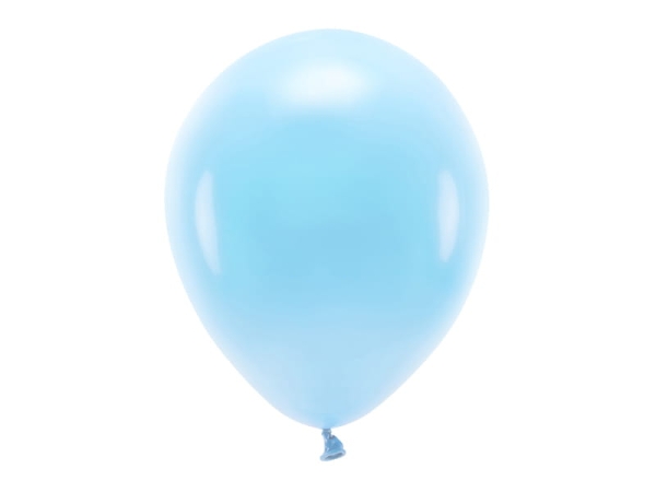 Błękitne balony eko - SweetPrint.pl