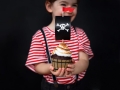 Papierowe papilotki na muffinki PIRACI - SweetPrint.pl