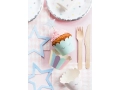 Papierowe papilotki na muffinki JEDNOROŻEC - SweetPrint.pl