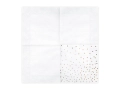 Papierowe serwetki w kropki - SweetPrint.pl