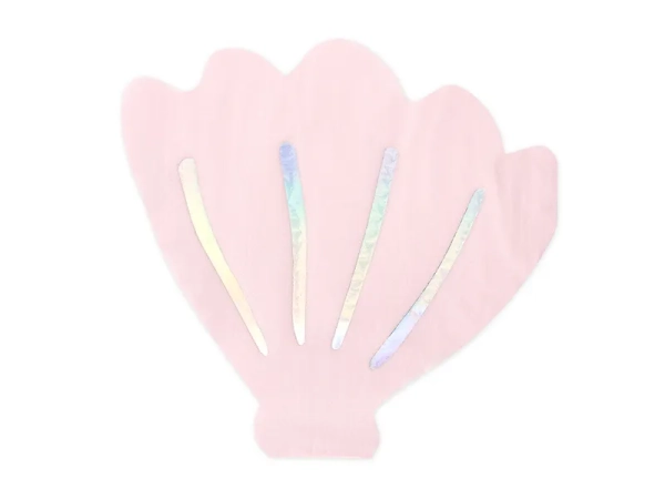 Papierowe serwetki Muszelka - SweetPrint.pl